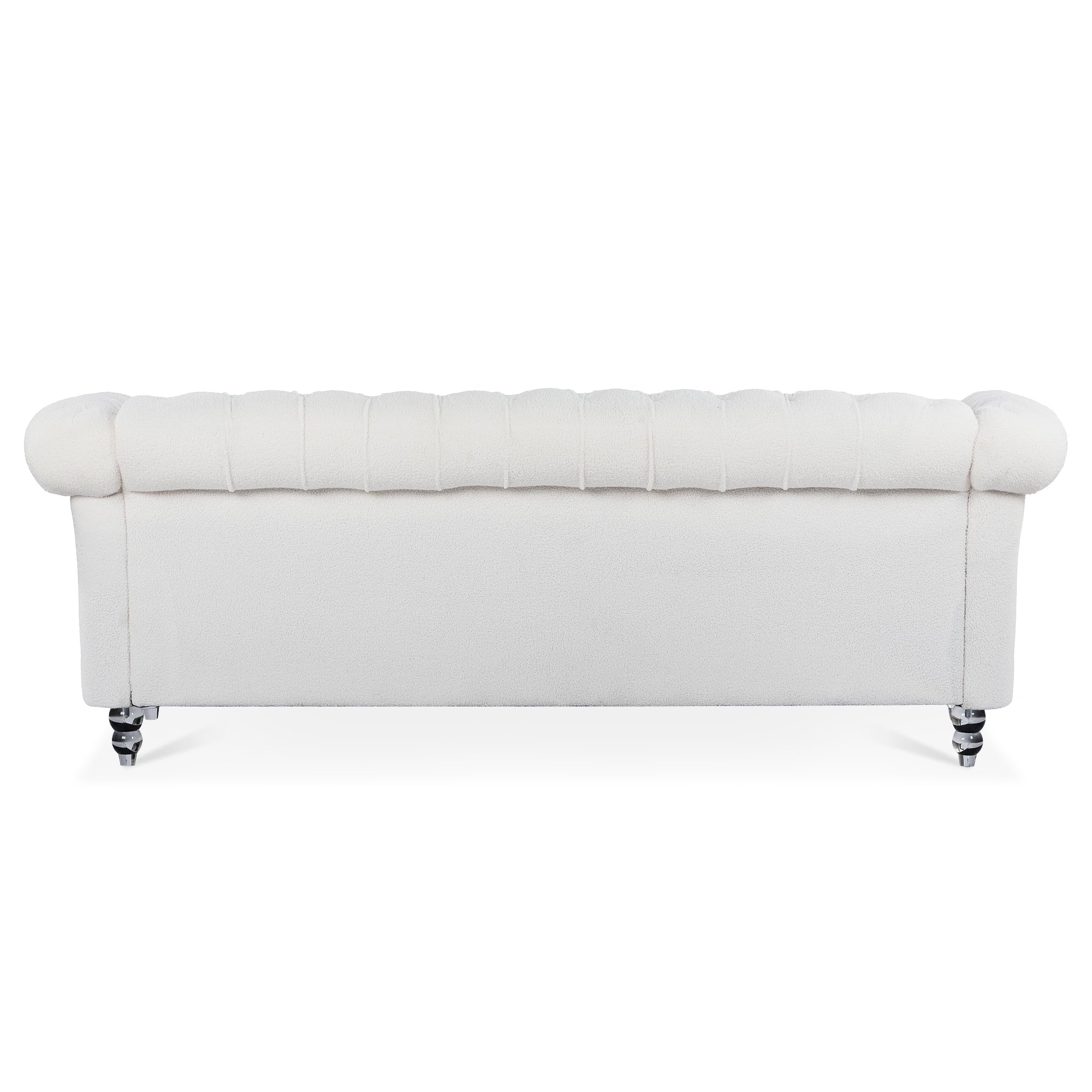 Rolled Arm Chesterfield 3 Seater Sofa A50121