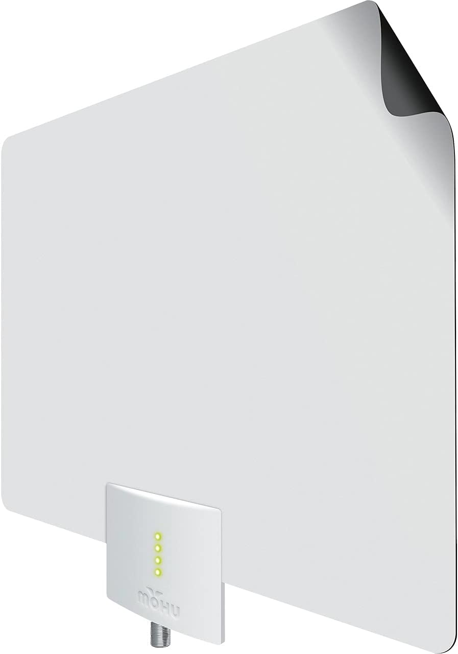 Indoor HDTV Antenna, 60-Mile Range, UHF/VHF, 16 ft. Coaxial Cable G35064