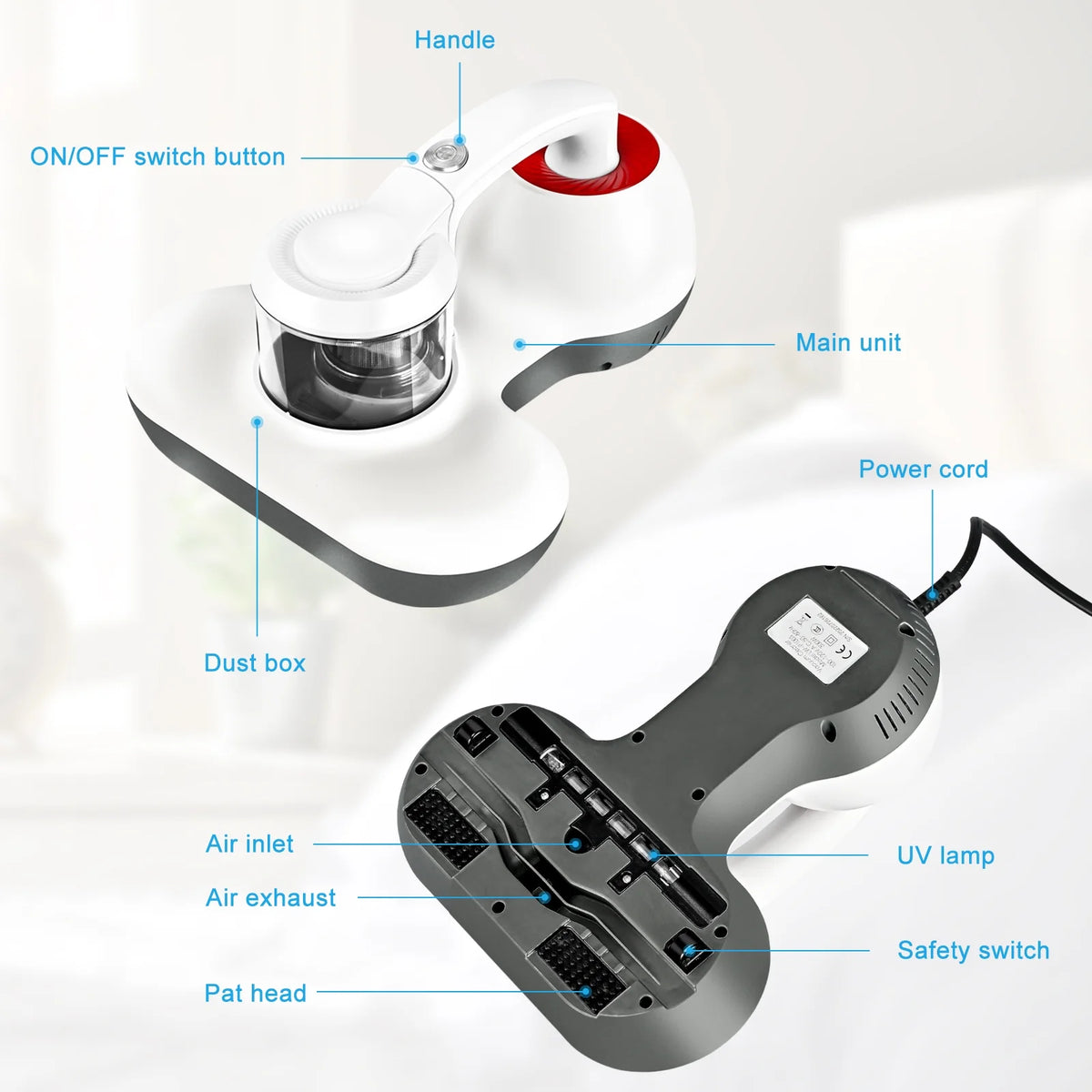 Handheld Vacuum Cleaner E4335