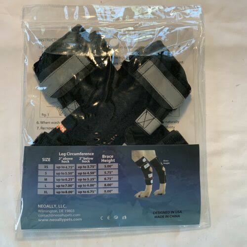 Large Pair Dog Rear Leg Brace U1629