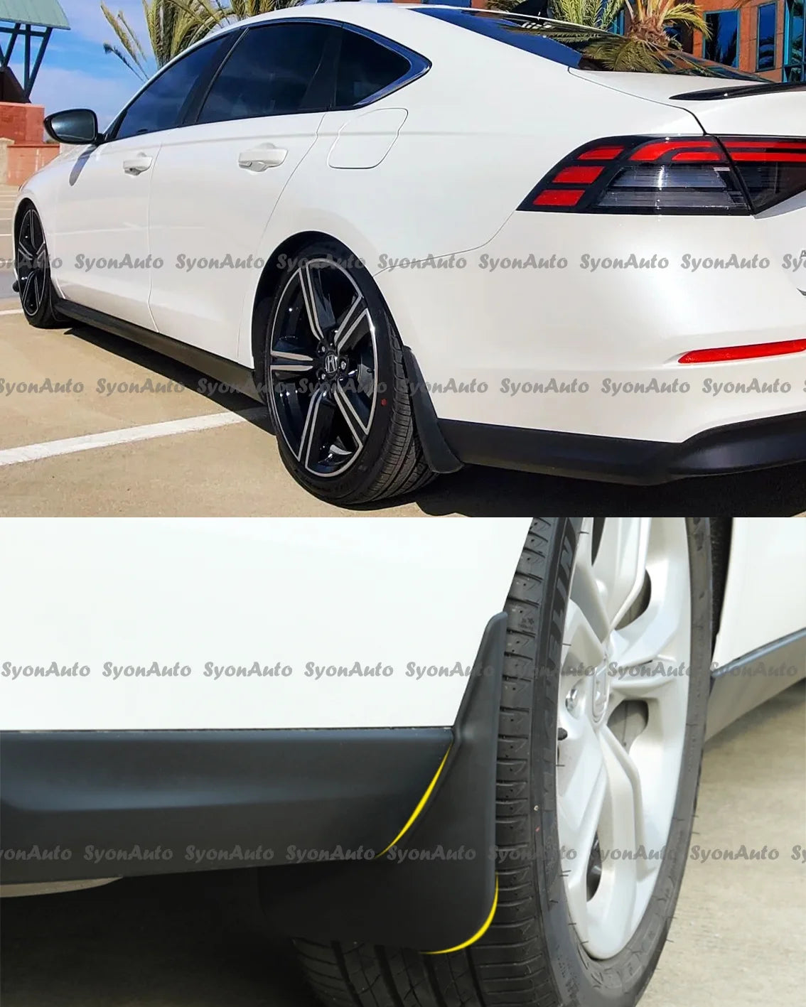 Mud Flaps Splash Guards Set of 4 D937038