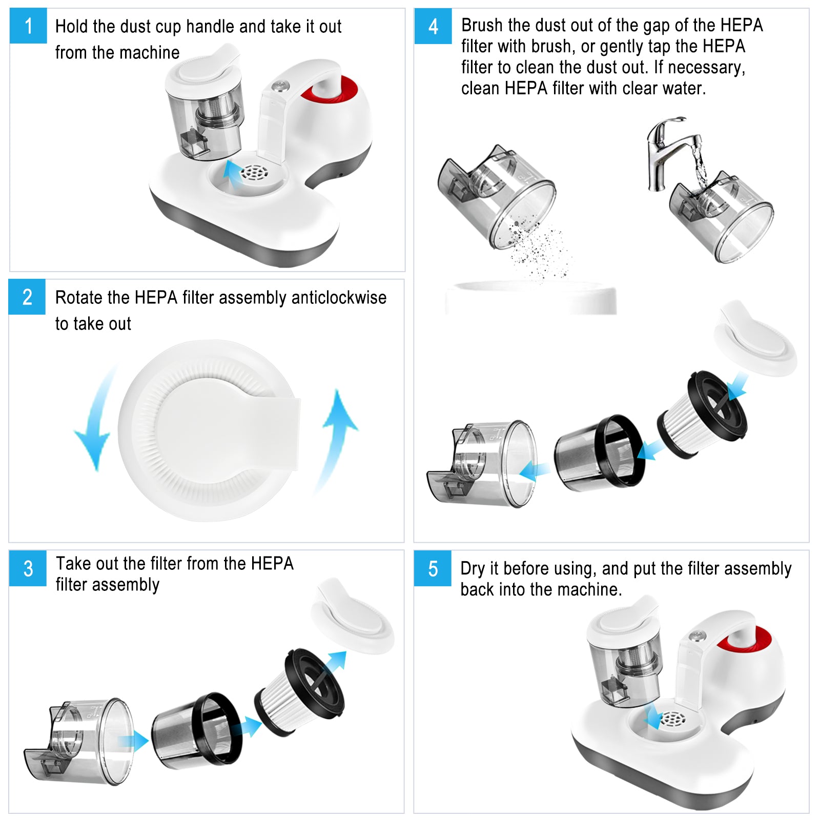 Handheld Vacuum Cleaner E4335