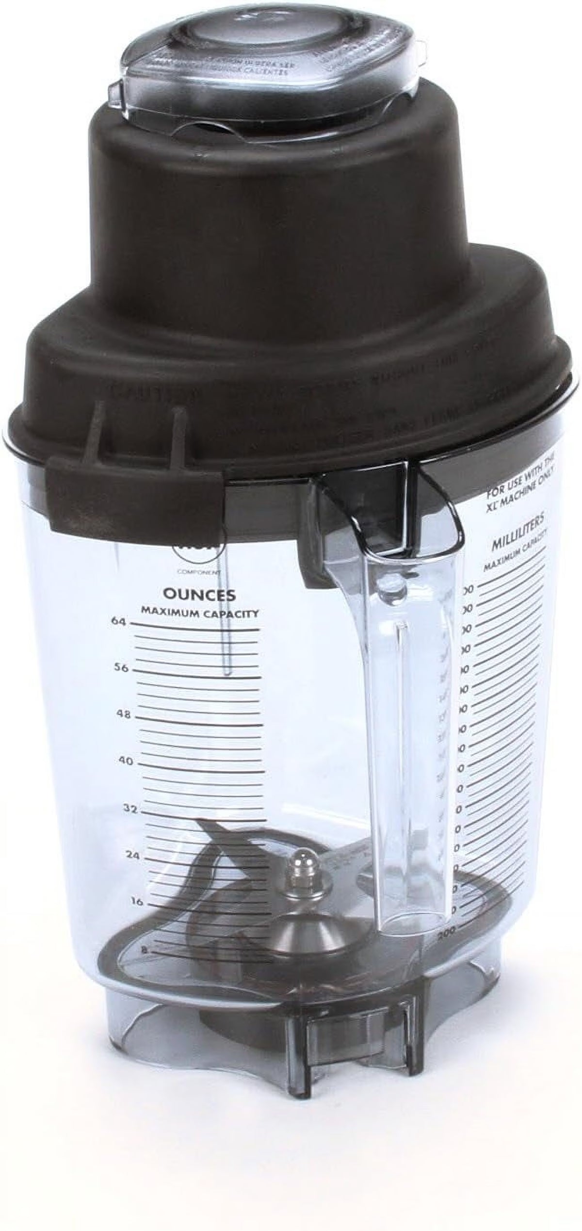 Adv/Blade/Tamper Lid, 64 Oz./2L T1588