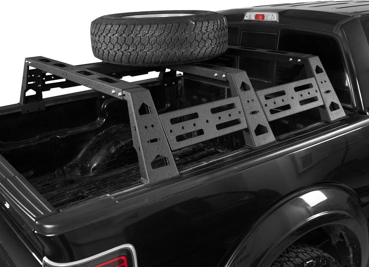 Overland Bed Rack Compatible with Ford F-150 & Raptor D3207