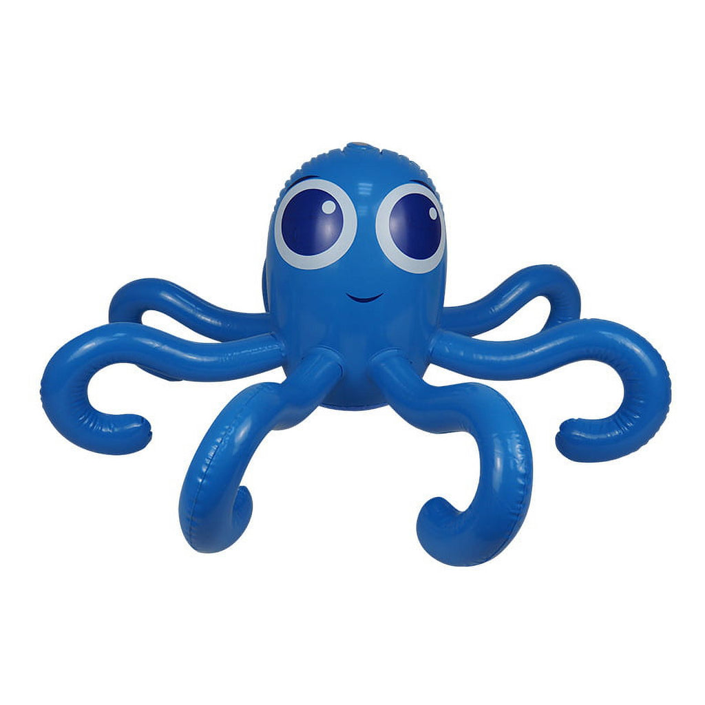 Octopus Inflatable Ball Sprinkler Water Spray Toy D351