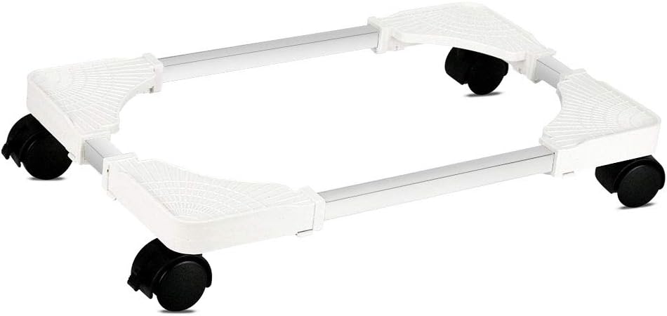 Mobile CPU Stand with 4 Caster Wheels (Black) J57810