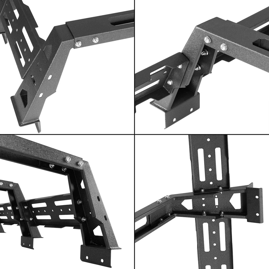 Overland Bed Rack Compatible with Ford F-150 & Raptor D3207