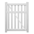White Vinyl Pool Fence Gate A5314