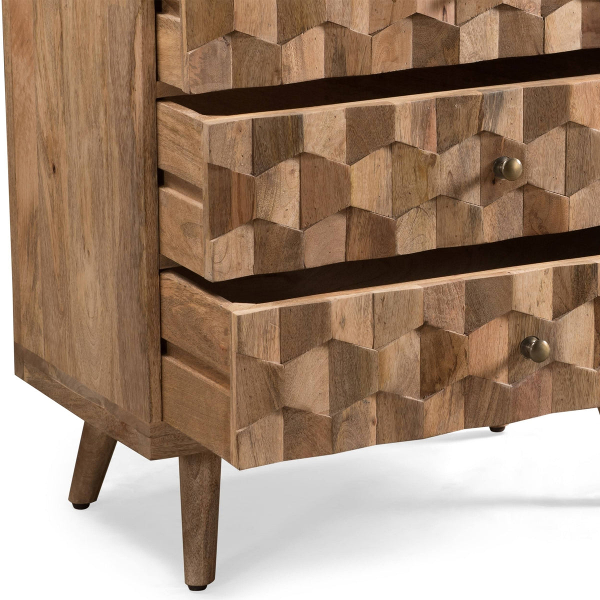 3 Drawer Chest Natural N165685