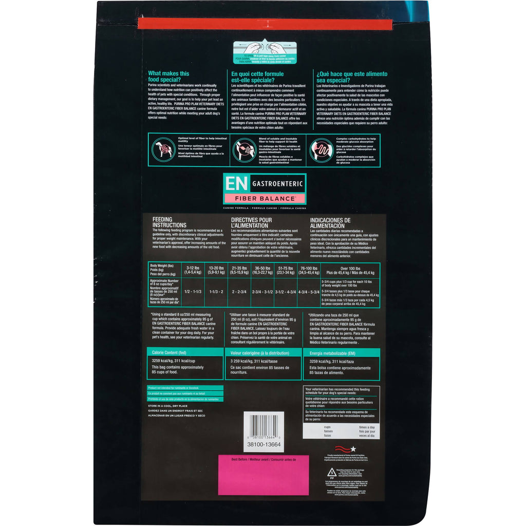 18 lb Dry Dog Food D87660