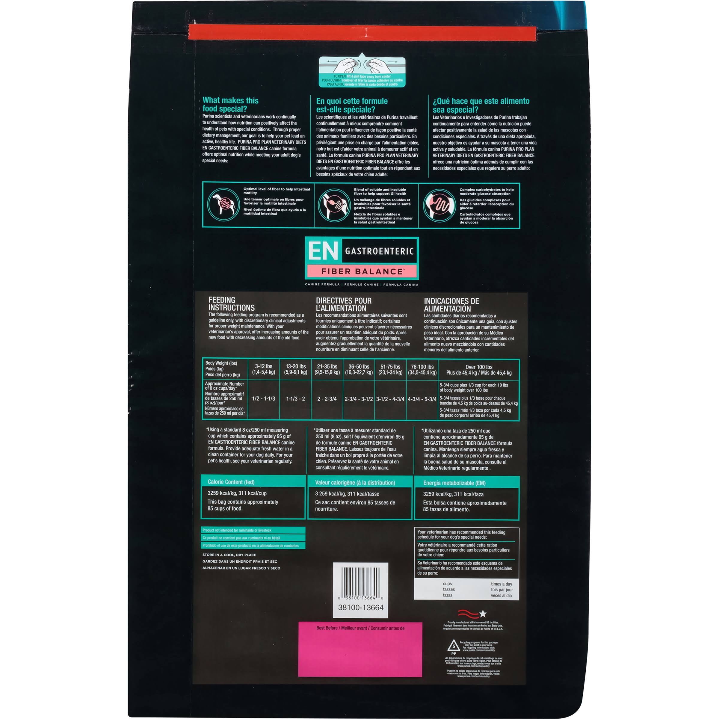 18 lb Dry Dog Food D87660