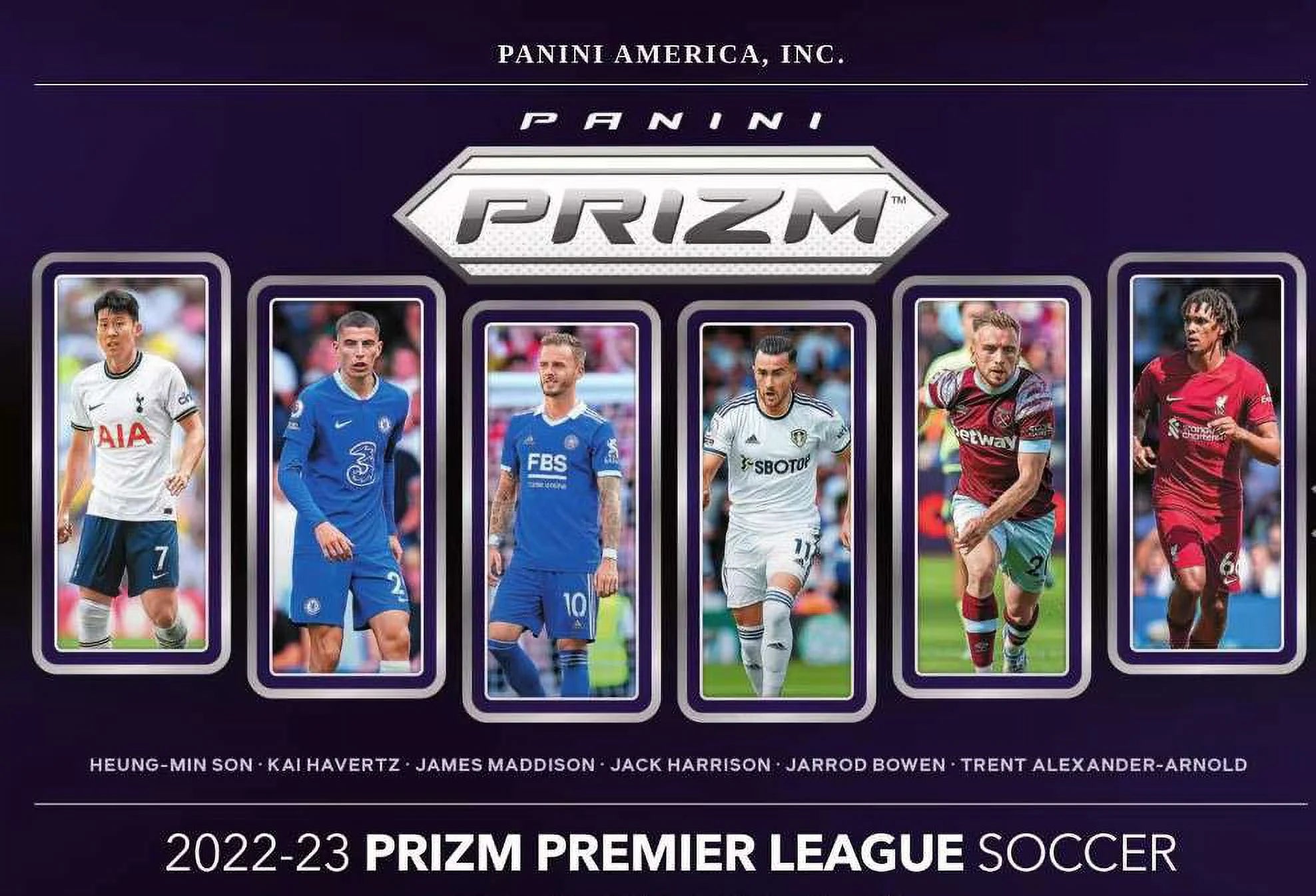 Blaster Box Soccer Trading Card R558