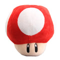 Super Mario Red Super Mushroom Stuffed Plush Toy 6'' L96393