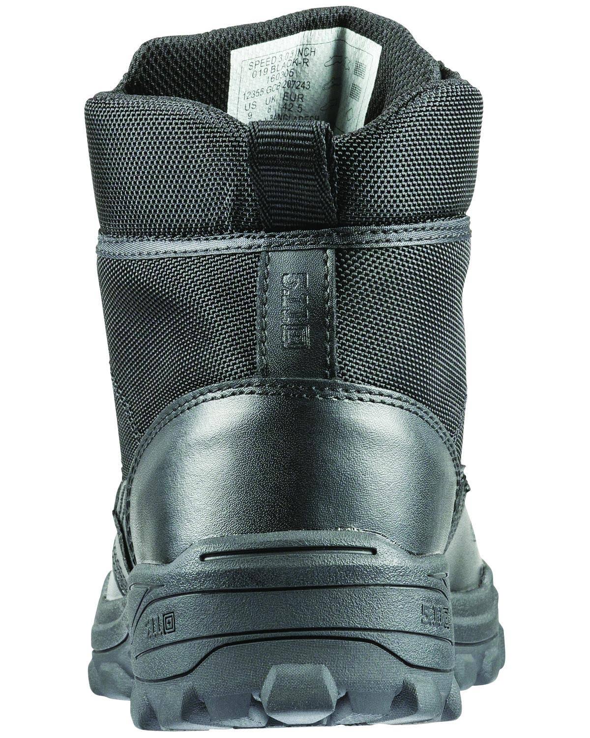 Black 5 inch Speed 3.0 B33311