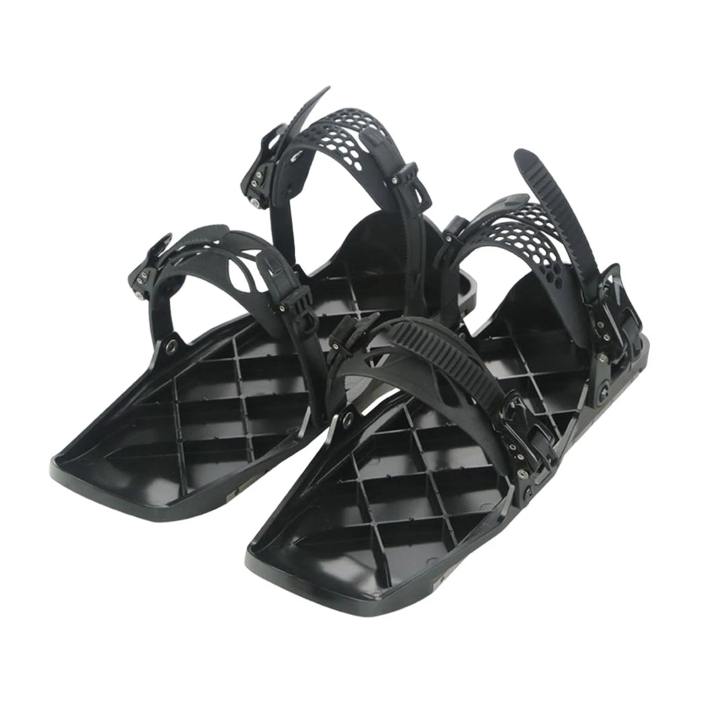 Adjustable Snowblades Skis Shoes B2741