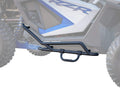 Heavy Duty Nerf Bars with Step, Wrinkle Black Powder-Coat Finish, Bolt-on M368