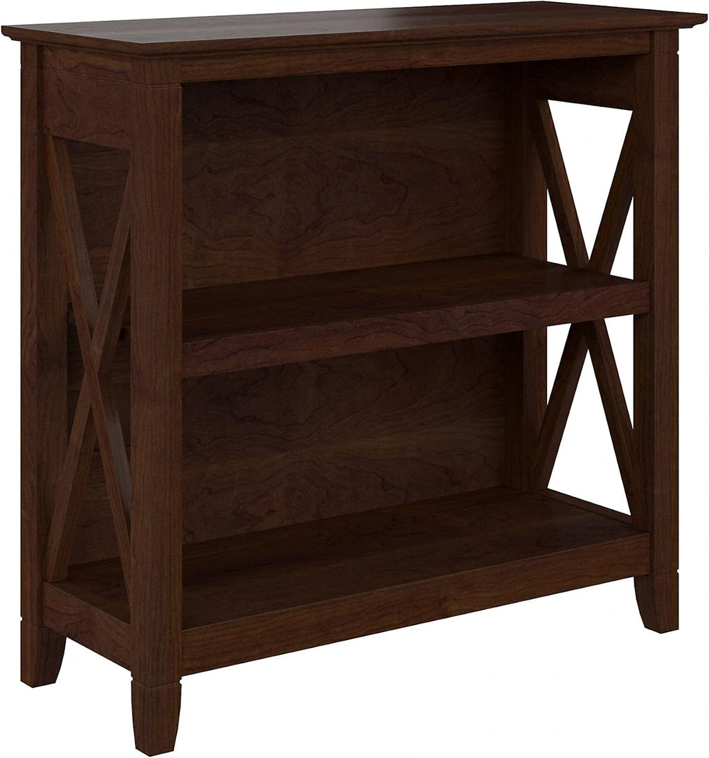 Small 2 Shelf Bookcase, Bing Cherry T3274