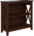 Small 2 Shelf Bookcase, Bing Cherry T3274