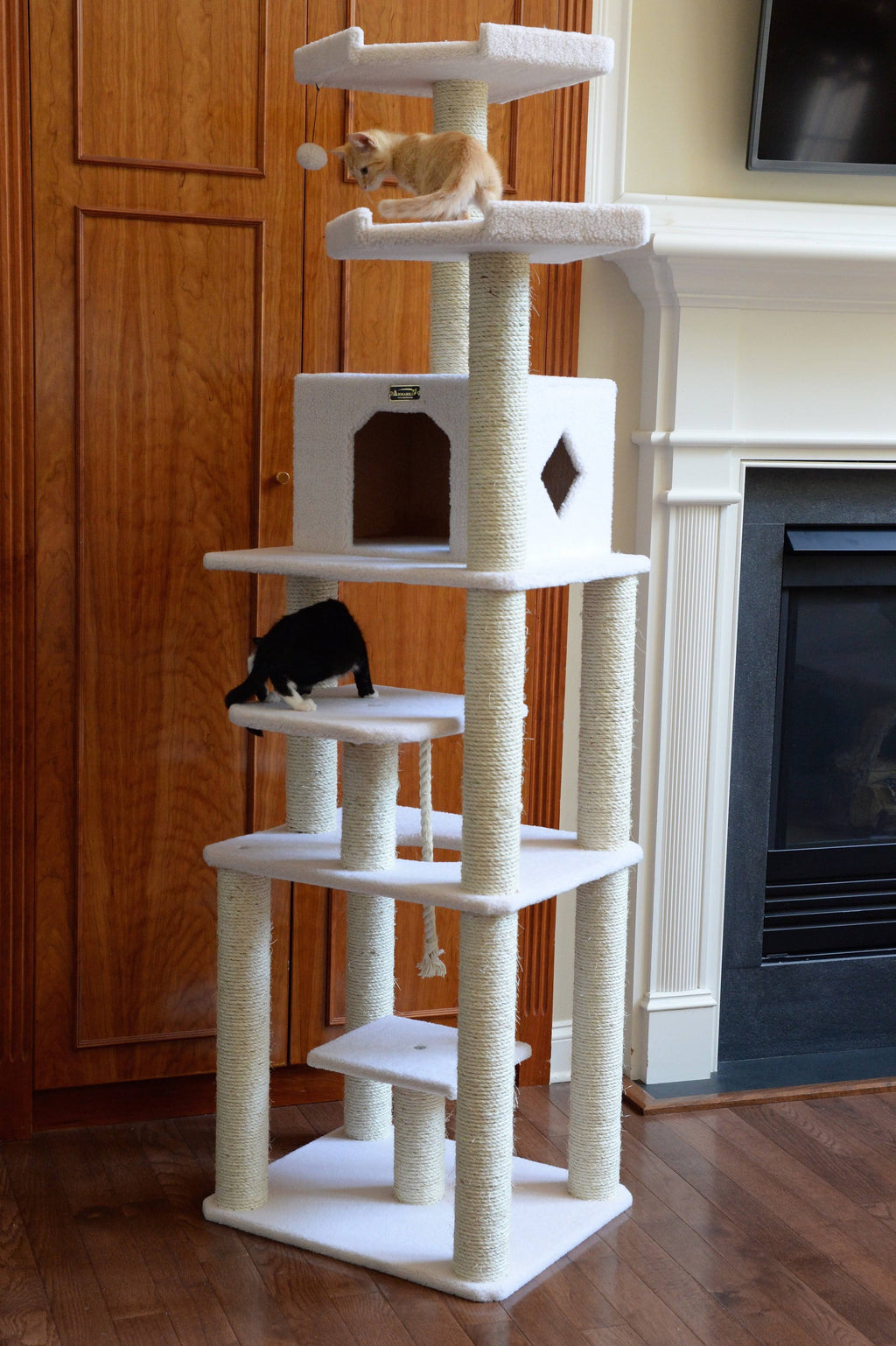 Ivory Cat Tree G673