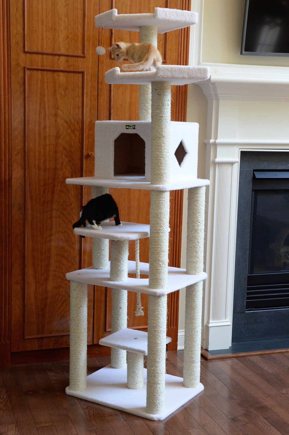 Ivory Cat Tree G673