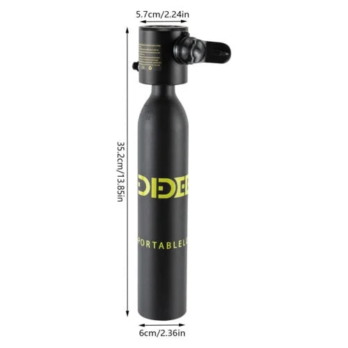 Mini Scuba Diving Kit Oxygen Air Tank Equipment S41499