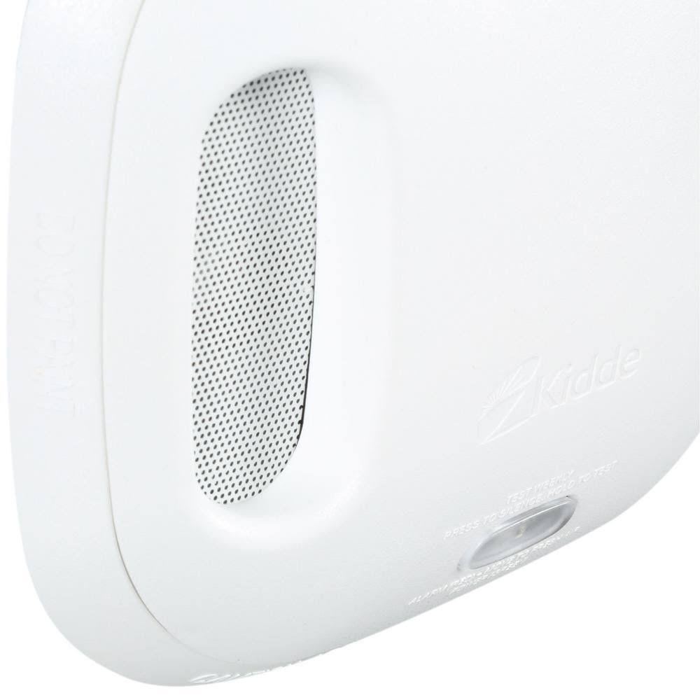 Combination Smoke Carbon Monoxide Alarm Battery Operated M44439