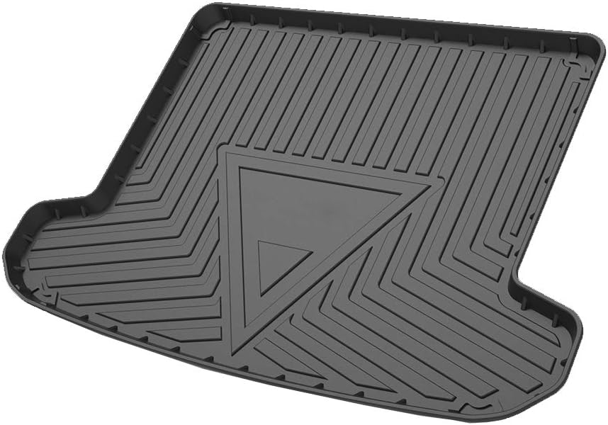 Black Pack of 2 Heavy Duty Rubber Trunk Liner X7666