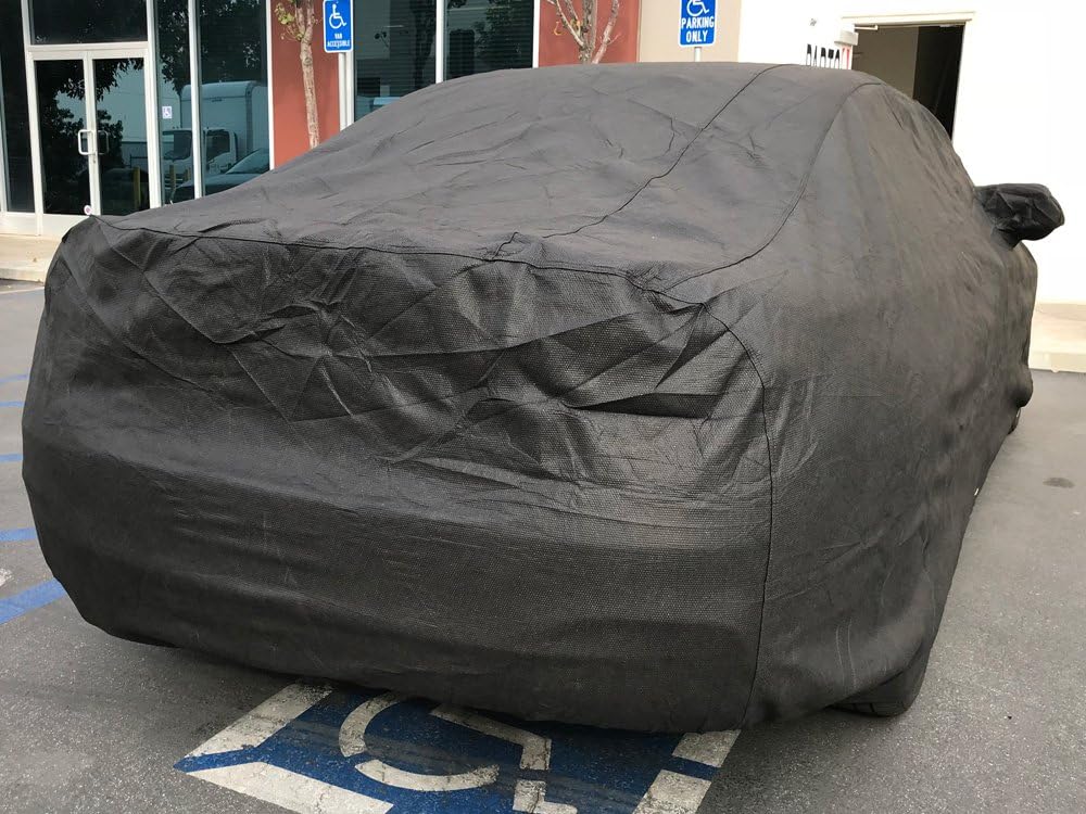 Heavy Duty All Weatherproof Car Cover F48742