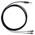 Headphone Cable for Sennheiser HD650 HD660 S HD6XX HD600 HD580 HD565 HD545 HD535 HD525 HD265-2.5M X344