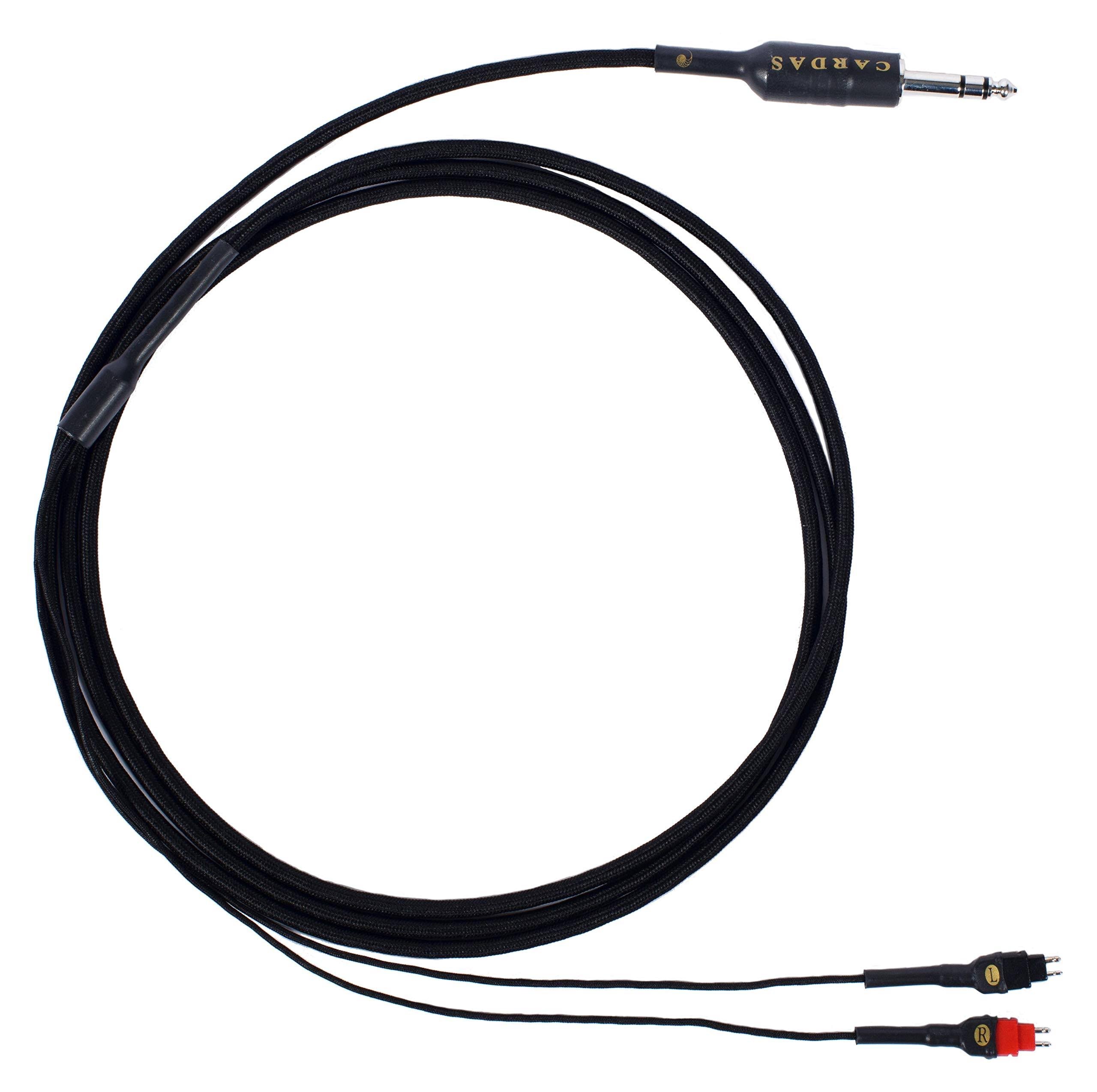 Headphone Cable for Sennheiser HD650 HD660 S HD6XX HD600 HD580 HD565 HD545 HD535 HD525 HD265-2.5M X344