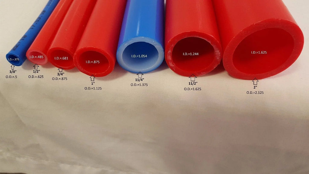 11/4" NB Insulated PEX Tubing E869903