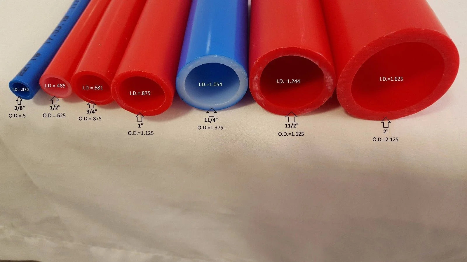 11/4" NB Insulated PEX Tubing E869903