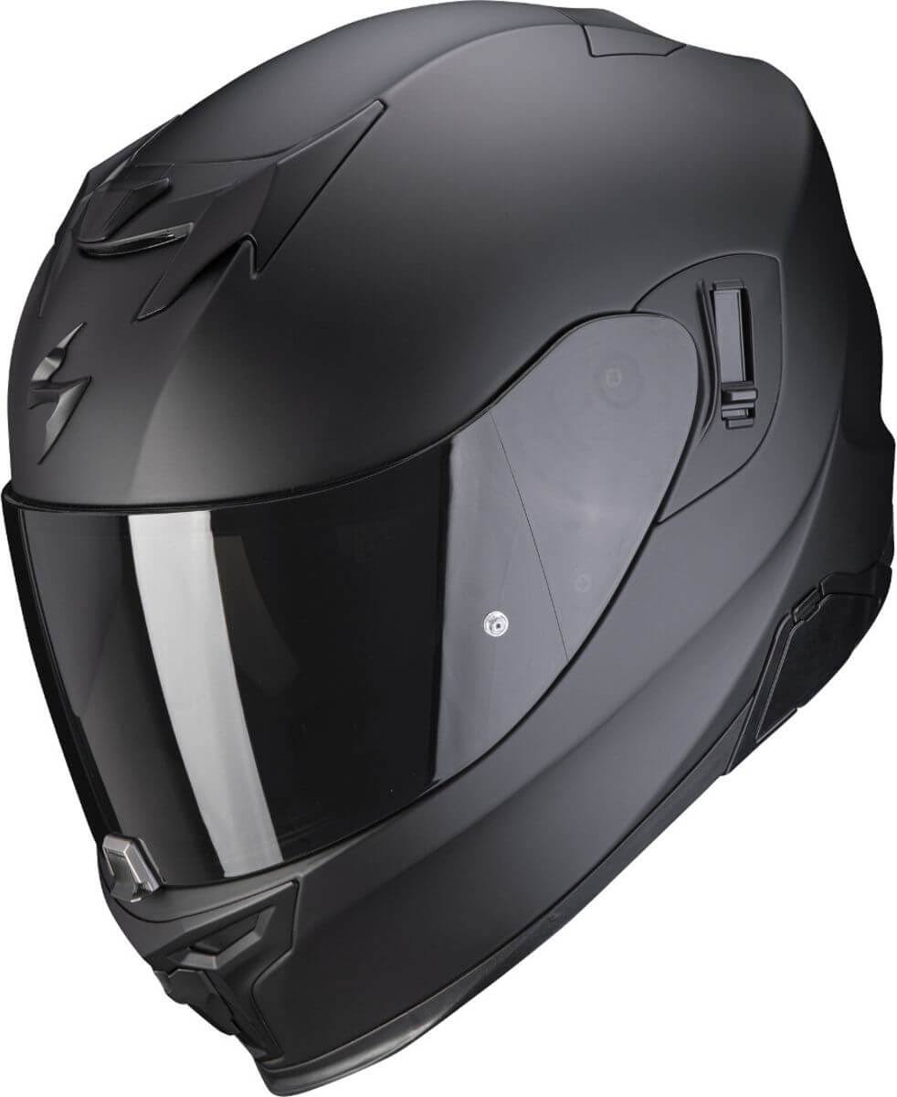Matt Black 3XL Motorcycle Helmet I934
