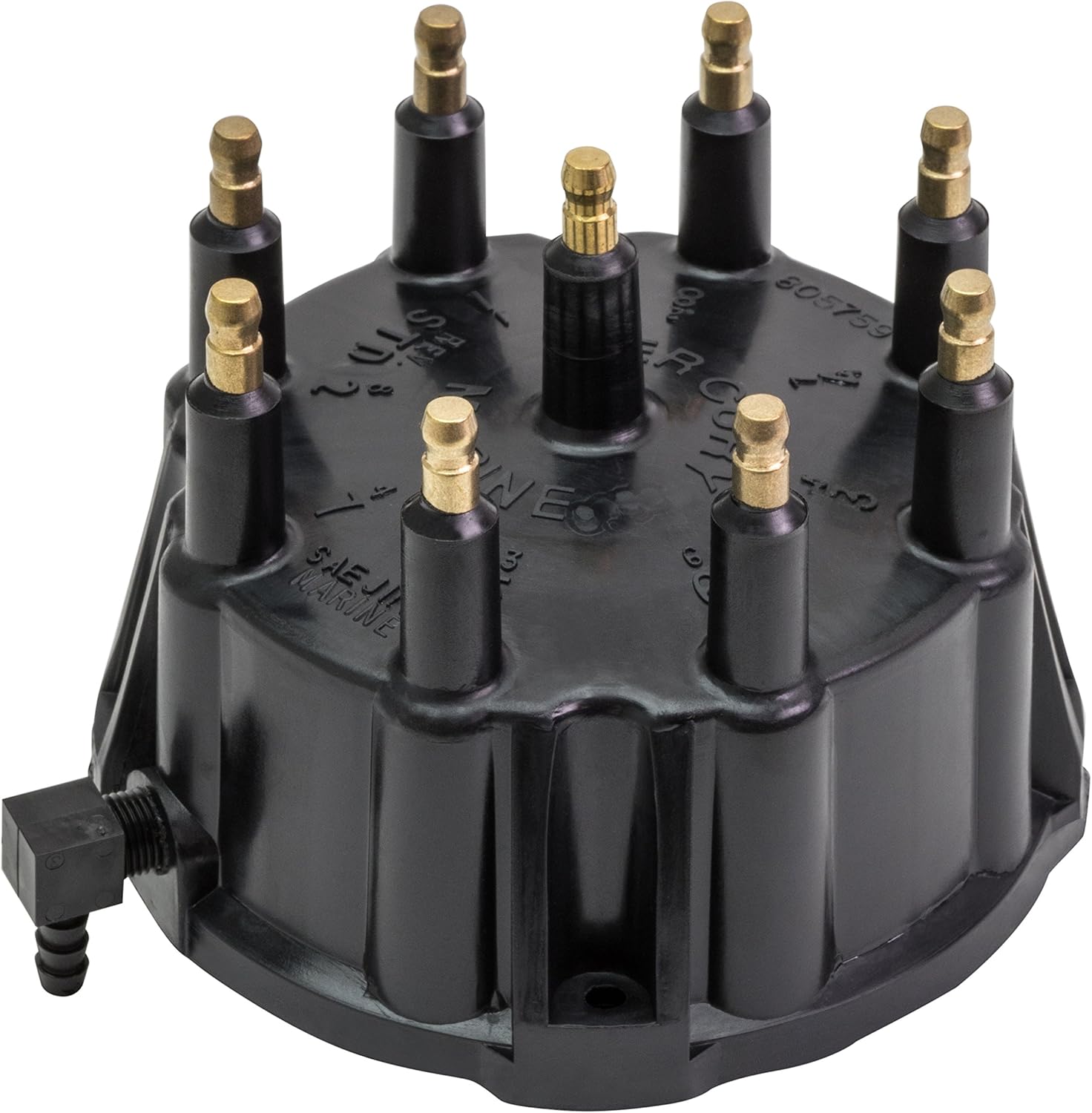 Distributor Cap Kit for V-8 Engines with HEI Ignition Systems Pack of 2 G3191