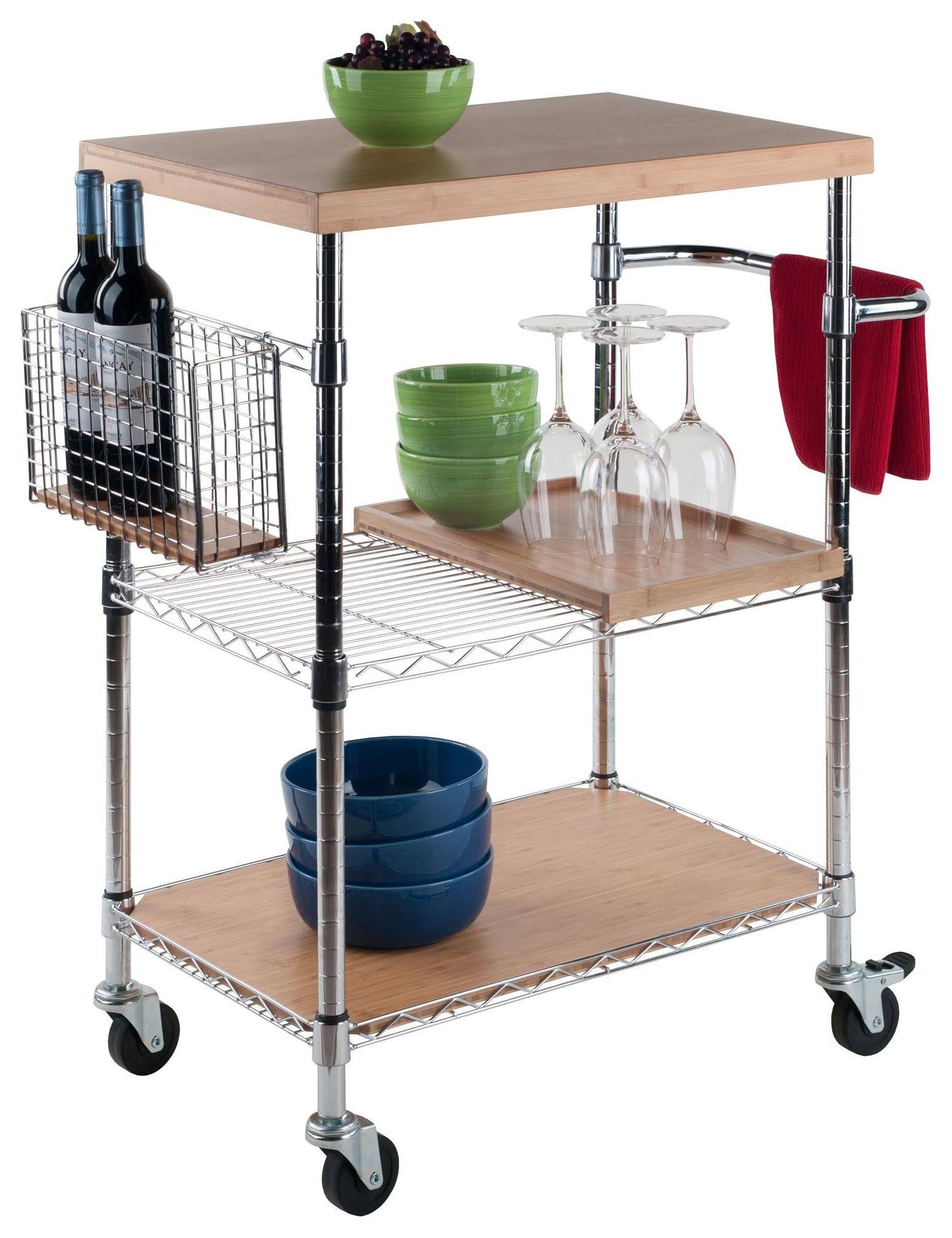 Kitchen Cart Natural M4535