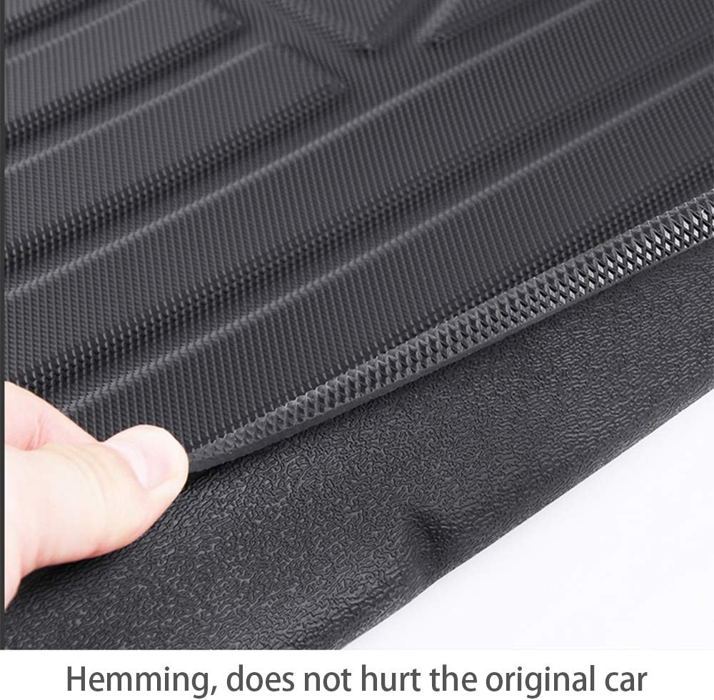 Black Pack of 2 Heavy Duty Rubber Trunk Liner X7666
