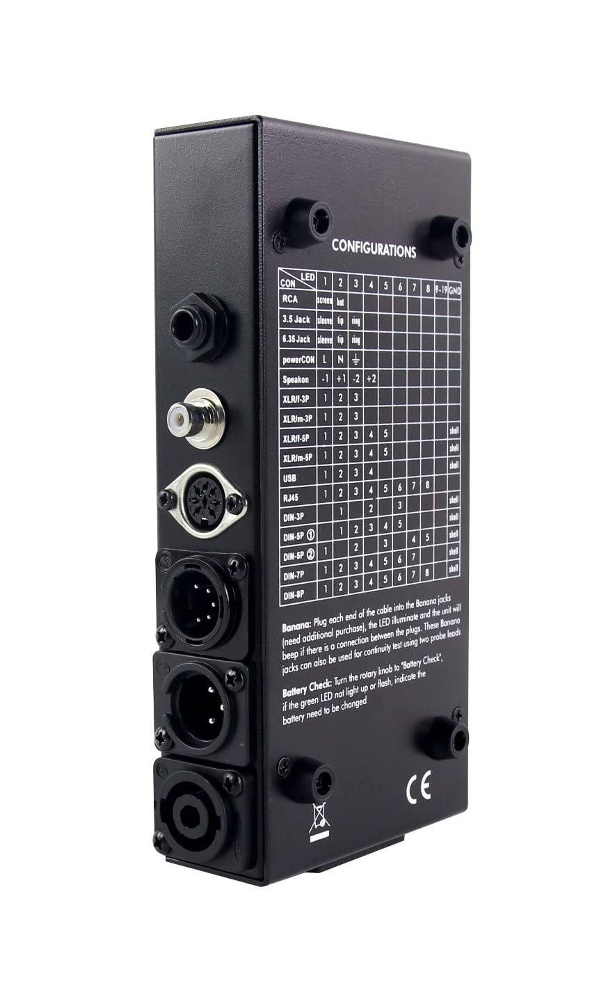 Cable Tester Wire Tracker 8-Way Switch G688601