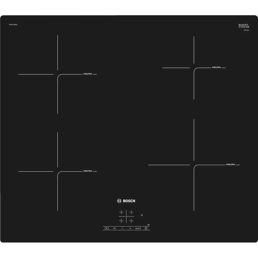 Black Electric Induction Hob G864411