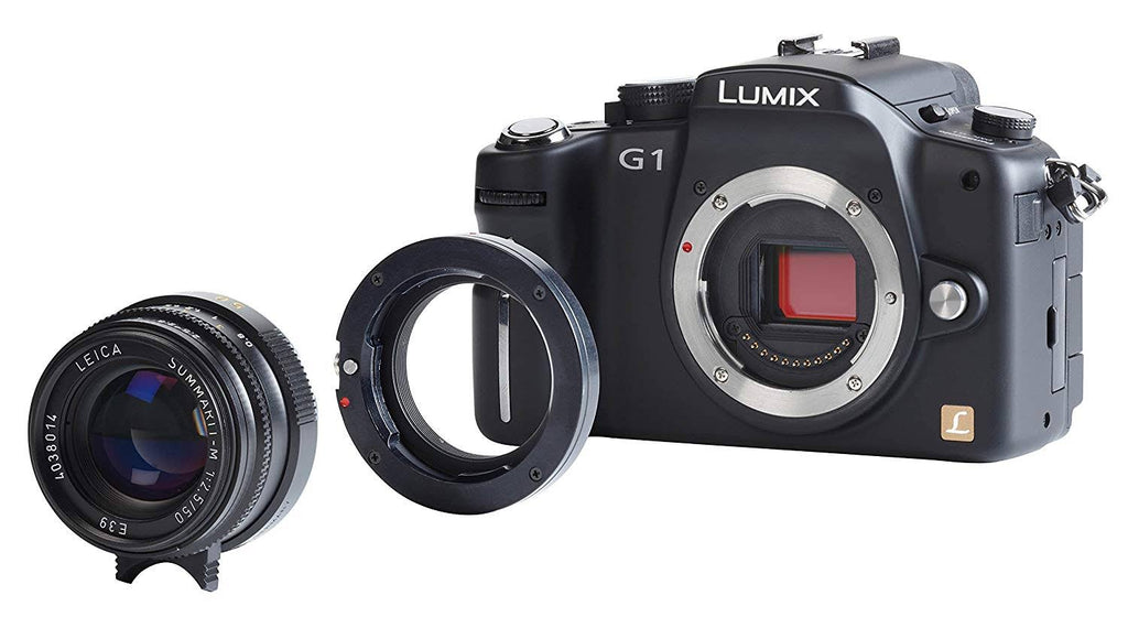 Lens Mount Adapter Leica M Lens to Micro Four-Thirds Camera Body K984
