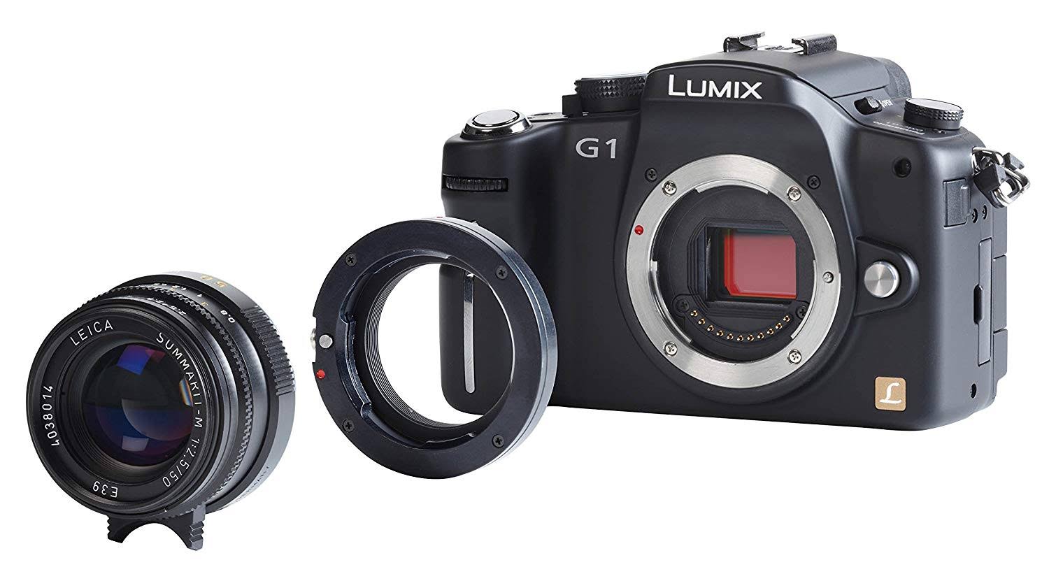 Lens Mount Adapter Leica M Lens to Micro Four-Thirds Camera Body K984