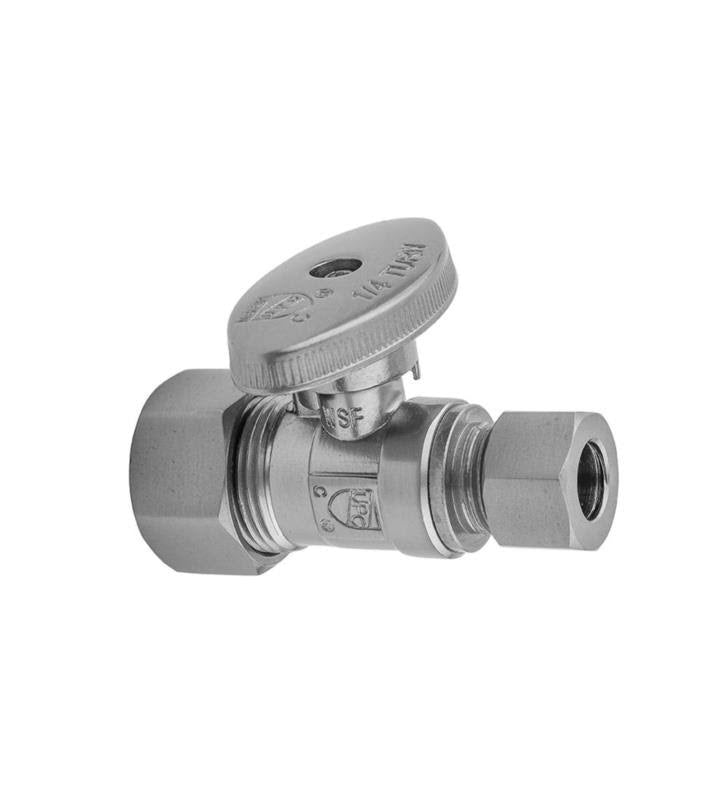Compression Valve with Square Lever Handle, Bronze Umber W25424