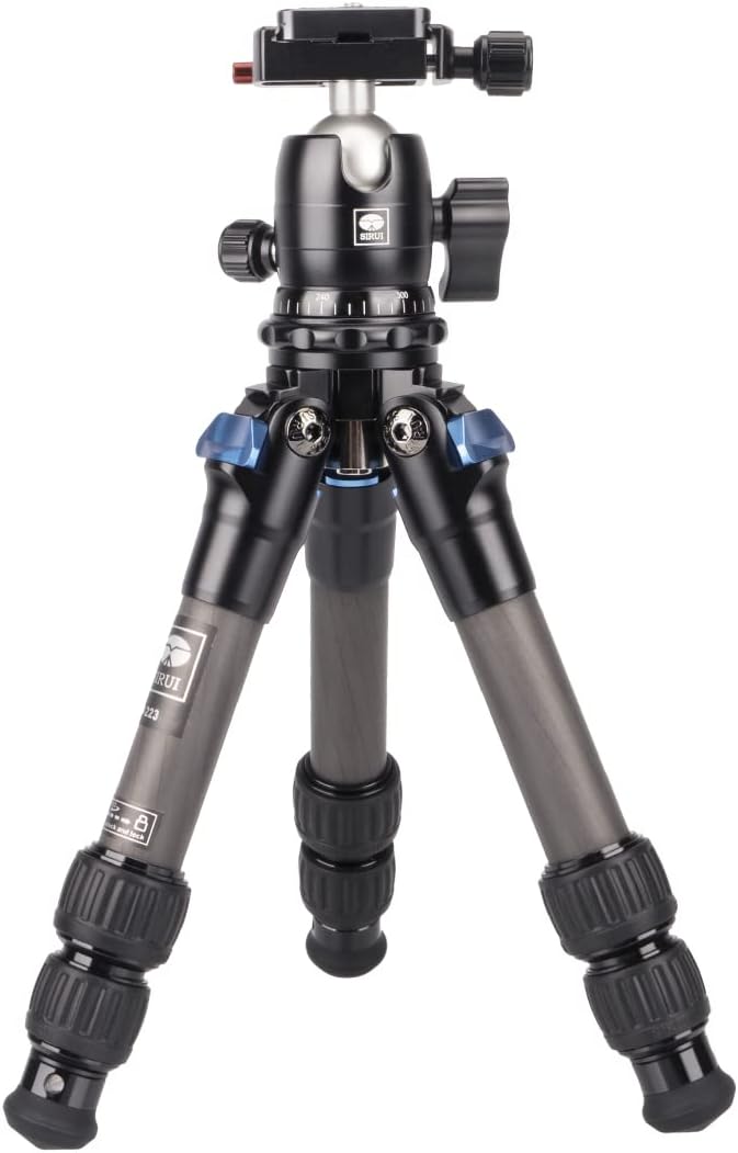 Carbon Fiber Camera Tripod with Ball Head V2290