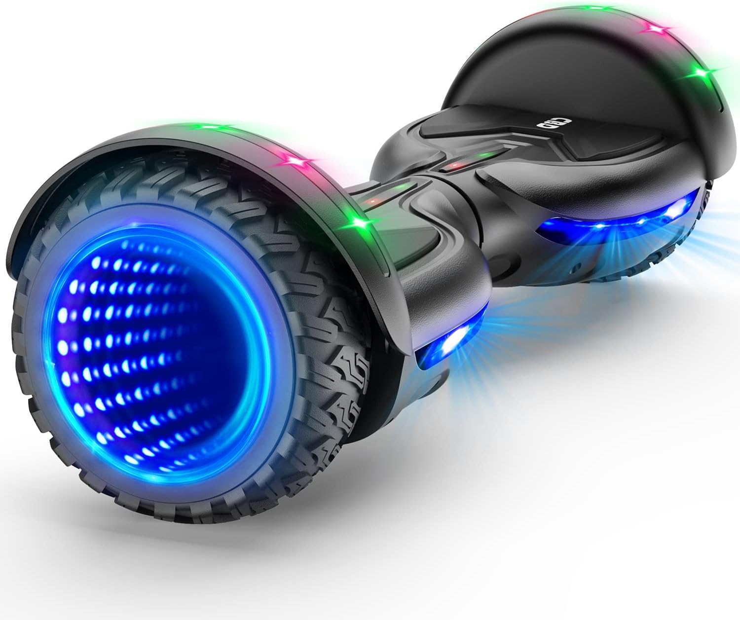 6.5 inch All Terrain Self Balancing Hoverboard with Bluetooth and LED Lights C553303