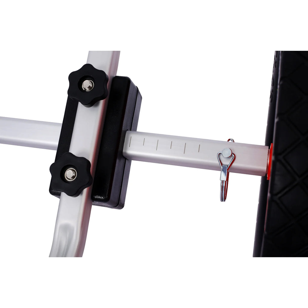 Heavy Duty Kayak Cart with 12inch Flatfree Beach Wheels Boat Dolly Cart Transport Carrier H58845