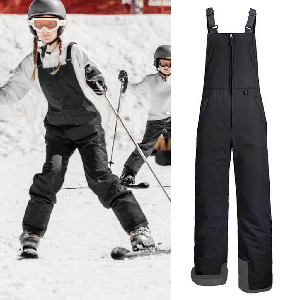 Waterproof Insulated Ski Bibs Overalls for Kids H67969
