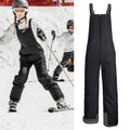 Waterproof Insulated Ski Bibs Overalls for Kids H67969