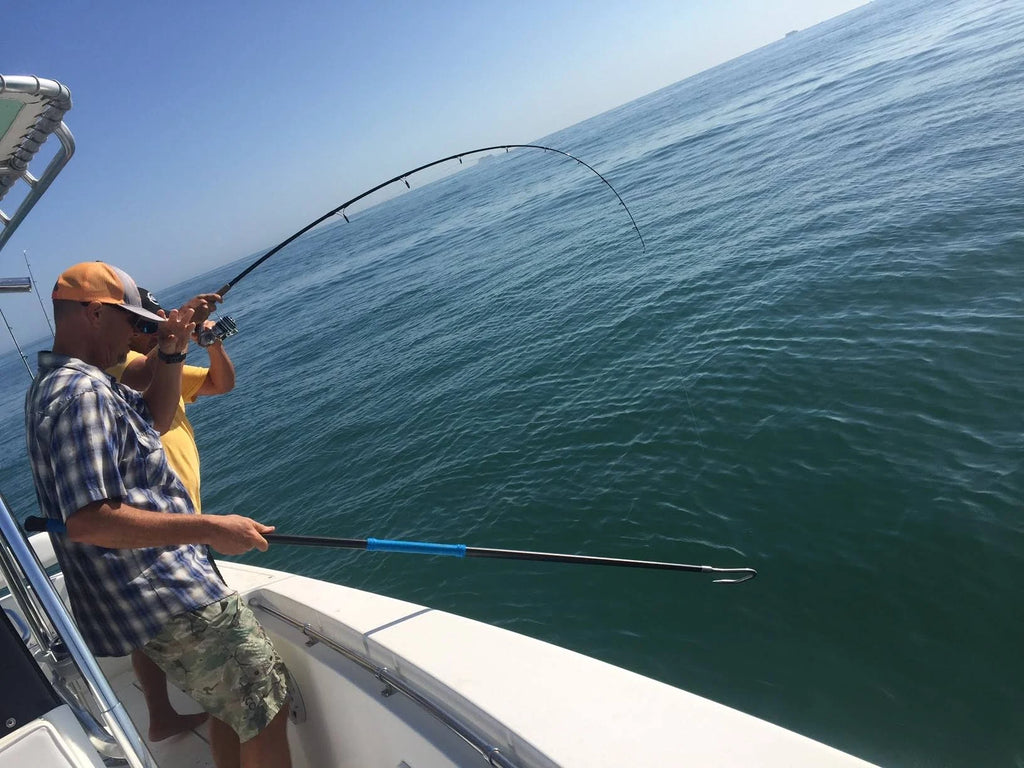6 ft Carbon Fiber Gaff with 3x22 Hook H856419