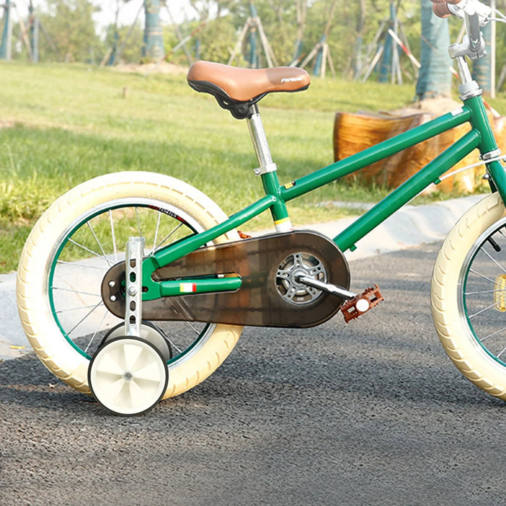 Children Bicycle Training Wheels with Adjustable Stabilizer Kit for 12"-20" Bike J655