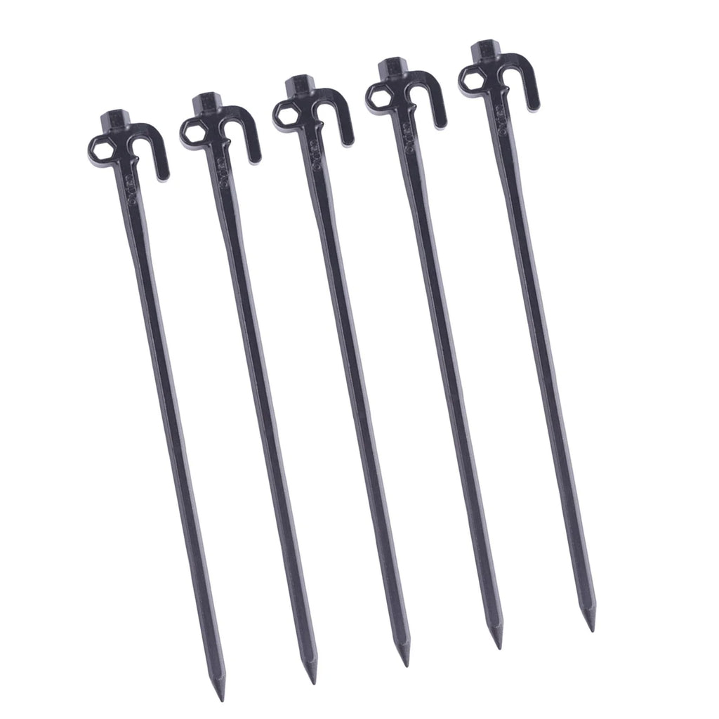 5pcs Steel Tent Stakes 30cm C334694
