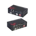 4K HDMI USB KVM Extender Over Single Cat5e/6 up to 120M, 1080P@120Hz, 3 Ports USB Hub D747